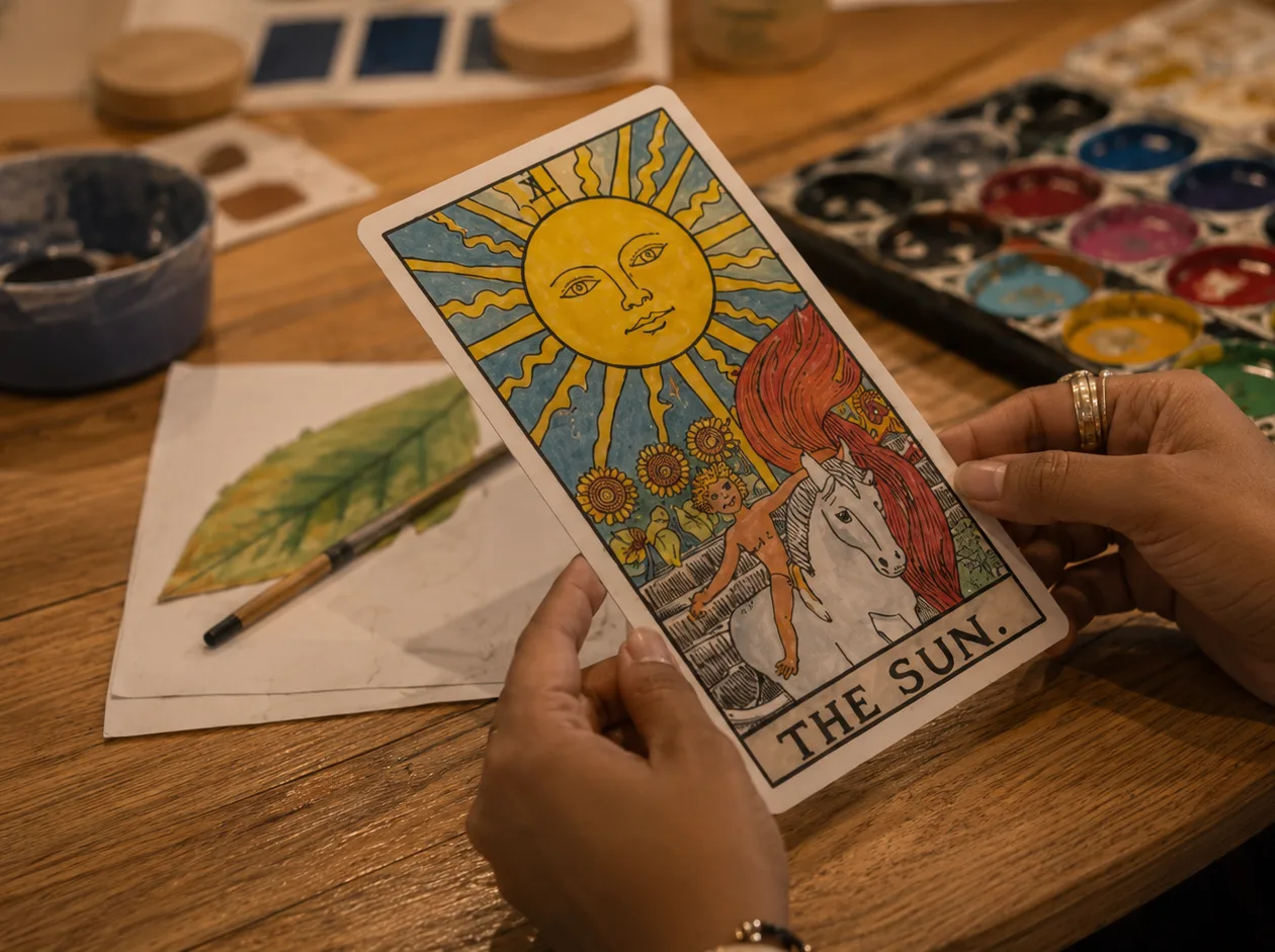 Tarot cards